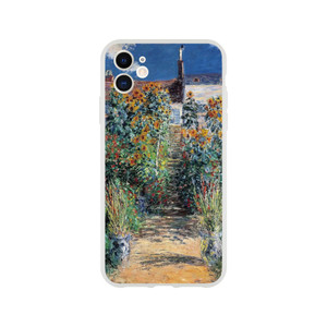 claude monet - The Garden at Vetheuil Flexi case