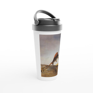 Salvador Dali Skull with Lyric Appendage 1934 Travel Mug