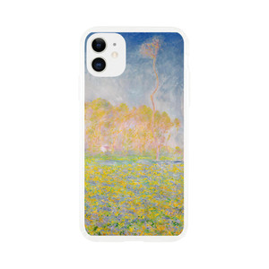 claude monet - Springtime Landscape Clear case