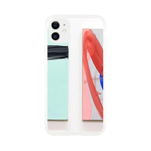 Michel Majerus - Untitled - 1996 N3 Clear case