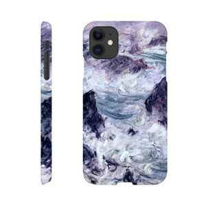 claude monet - Storm at Belle-Ile Slim case