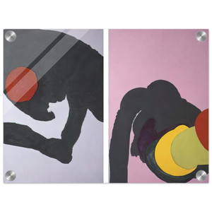 Luis Feito  597 Acrylic Print