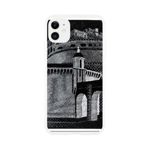 MC Escher - NOCTURNAL ROME CASTEL SANT ANGELO Clear case