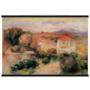 PierreAuguste Renoir  White Houses Museum-Quality Matte Paper Poster with Hanger