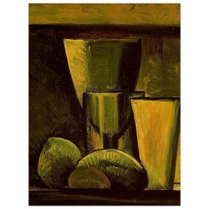 Pablo Picasso  Still life  1908 Wood Print