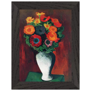 Moise Kisling  NOT IDENTIFIED 10 N2 Premium Wooden Framed Art Print / Poster