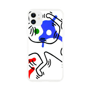 Keith Haring - UNTITLED 1986 N3 Clear case