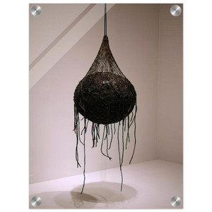Eva Hesse  VERTIGINOUS DETOUR Acrylic Print
