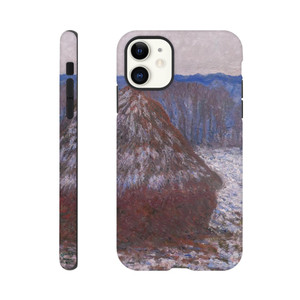 claude monet - Stack of Wheat Tough case