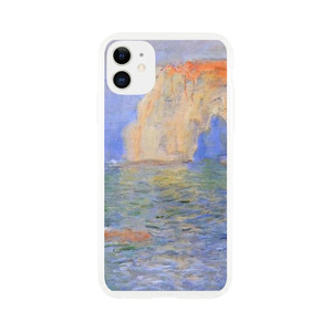 claude monet - The Manneport Reflections of Water Clear case