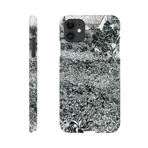 Vincent van Gogh - Garden with Flowers Slim case