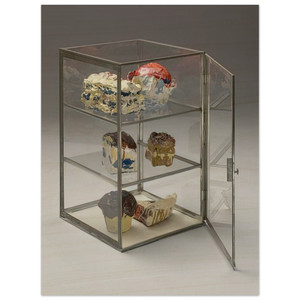 Claes Oldenburg  PASTRY CASE 1961 Wood Print