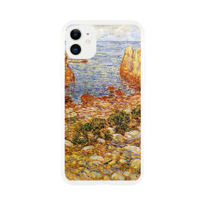 Childe Hassam - The Gorge - Appledore Isles of Shoals Clear case