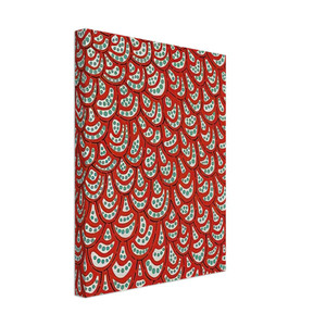 Yayoi Kusama  PETALS 1988 Canvas