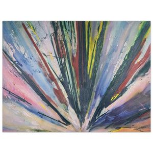 Sam Gilliam  Stand Aluminum Print