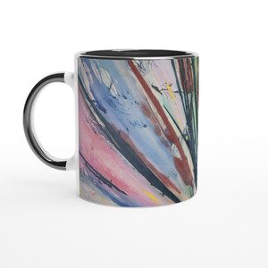 Sam Gilliam - Stand Ceramic Mug with Color Inside