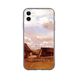 Vincent van Gogh - Cottage Bio case