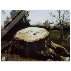 Andrew Wyeth  THE BIG OAK Acrylic Print
