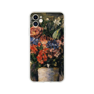 Paul Cezanne - Pot of Flowers Flexi case
