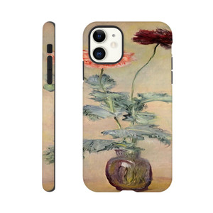 claude monet - Red and Pink Poppies Tough case