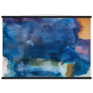 Helen Frankenthaler Riverhead 196364 Matte Paper Poster with Hanger