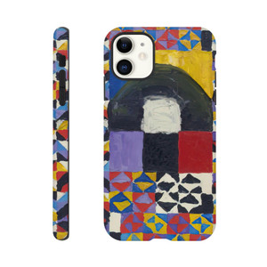 Alfred Jensen - Tattoed - 1958 Tough case