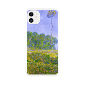 claude monet - Spring Landscape Clear case