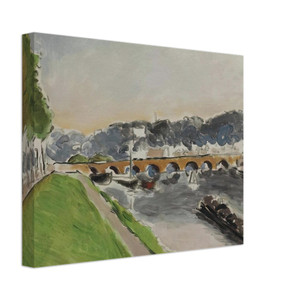 Henri Matisse  LE PONT DE SEVRES AU CHALAND 1917 Canvas