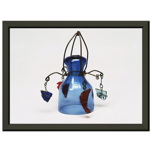 Alexander Calder  DINNER BELL 1942 Premium Metal Framed Art Print / Poster