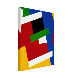 Fernand Leduc  Strates solaires Canvas