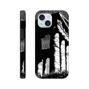 MC Escher - TEMPLE OF SEGESTE SICILY Tough case