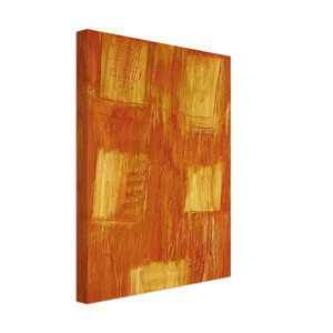 Gunther Forg  Untitled Cansons  Abstract Expressionism Canvas