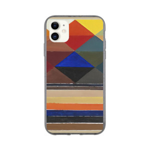 S H Raza - Prakriti - Purush I - Abstract Art Bio case