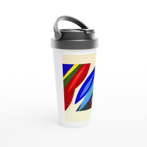 Ernst Wilhelm Nay - Farblitho 1968 - 2 NOR - 1968 Travel Mug