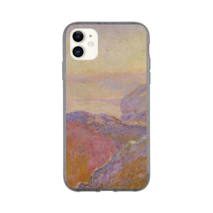 claude monet - At Val-Saint-Nicolas near Dieppe in the Morning Bio case