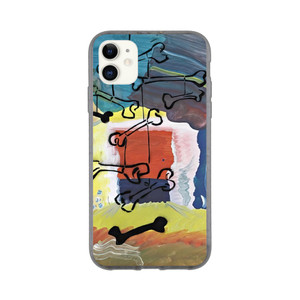 Sigmar Polke - KNOCHEN MOBILE 1981 Bio case