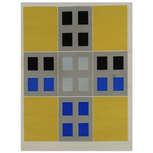 Jesus Rafael Soto  Untitled N24 Wood Print