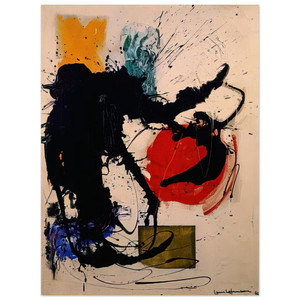 Hans Hofmann  RopeSwinger Aluminum Print