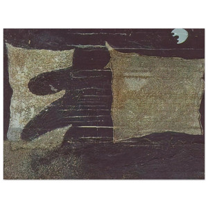 Salvador Dali  Moonlight N2 Aluminum Print