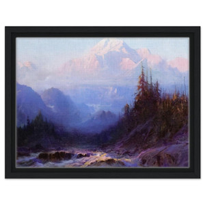 Sydney Laurence  Mount McKinley  1925 Framed Canvas