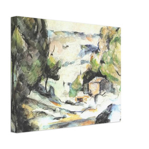 Paul Cezanne  Landscape in the Provence Canvas