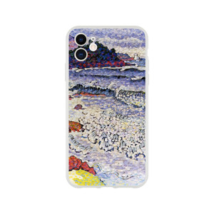 Henri-Edmond Cross - The Choppy Sea Flexi case