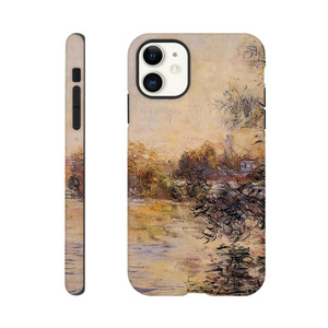 claude monet - Evening Effect of the Seine Tough case