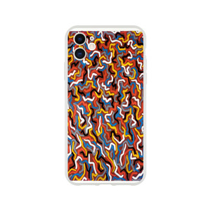 Sol LeWitt - Squiggles Flexi case