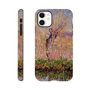 claude monet - The Banks of the River Epte in Springtime Tough case