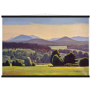 Rockwell Kent  Summer Day Asgaard Museum-Quality Matte Paper Poster with Hanger