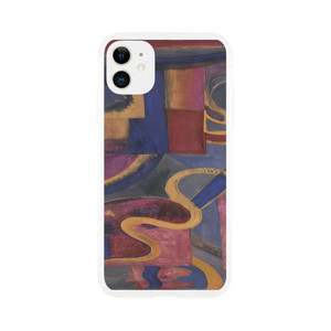 Julius Evola  Composizione Dada  Abstract Art Clear case