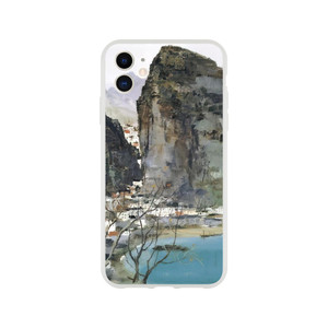 Wu Guanzhong - Scenery of Guilin - 1973 Flexi case