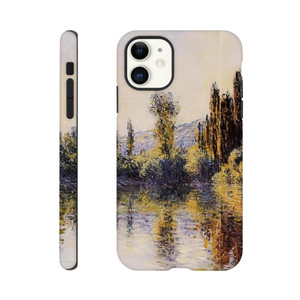 claude monet - The Seine at Vetheuil Tough case