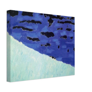 Milton Avery  Sea Grasses and Blue Sea  1958 Canvas